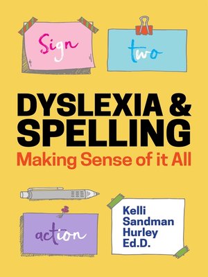 cover image of Dyslexia and Spelling